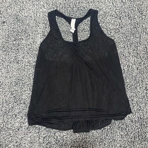 Black Fabletics Tank Top
